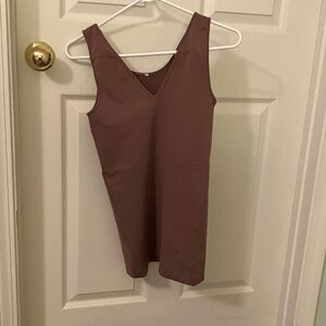 Women's Mauve Tank Top